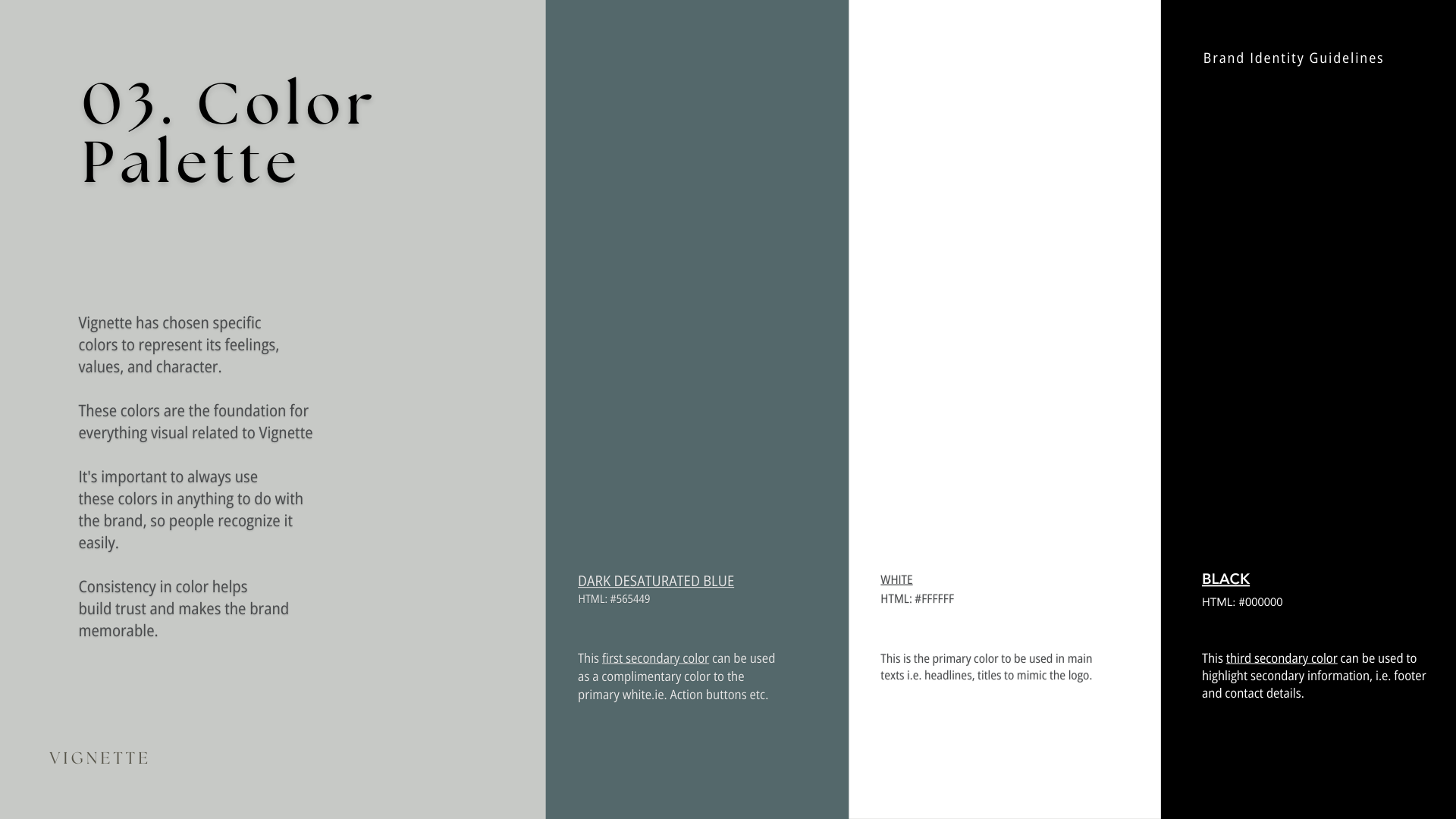 Logo wordmark with grid